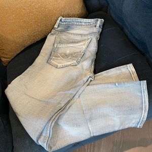 Buffalo Jeans Buffalo David Bitton Jeans Brady Straight Leg Men 36x32 Denim